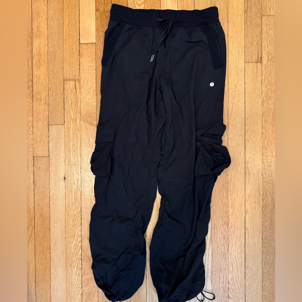 Lululemon Dance Studio Relaxed-Fit Mid-Rise Cargo Pant
